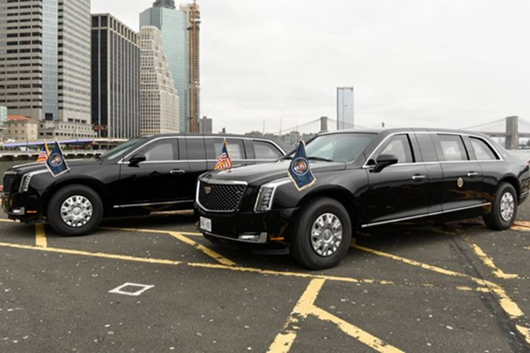 Bên cạnh SUV chuyên dụng, GM cũng đang triển khai dự án phát triển thế hệ limousine The Beast mới của tổng thống Mỹ, thường được biết đến với cái tên "The Beast".