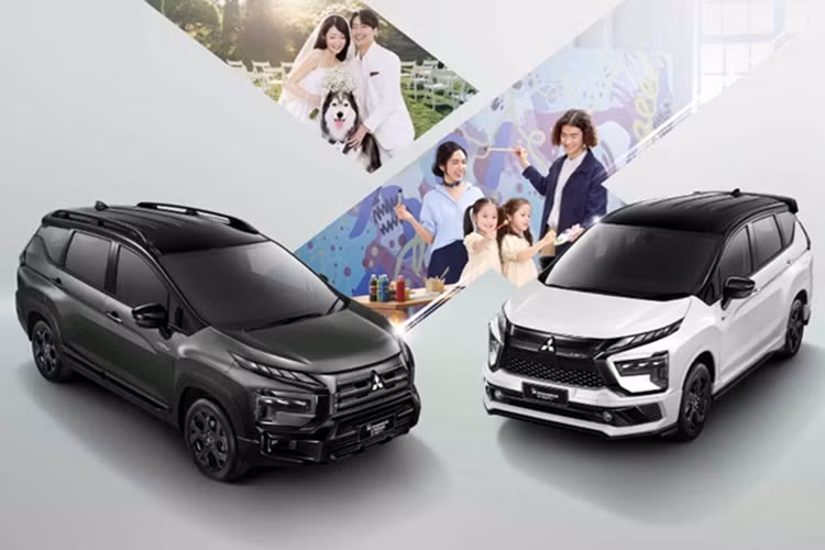 Theo đó, Mitsubishi Xpander và Xpander Cross HEV đều sở hữu hàng loạt trang bị mới, hiện đại hơn. Cụ thể, mẫu Mitsubishi Xpander HEV Play 2025 mới sở hữu bộ bodykit thể thao, bao gồm cản trước mở rộng, ốp hông và cản sau tích hợp bộ khuếch tán màu đen.