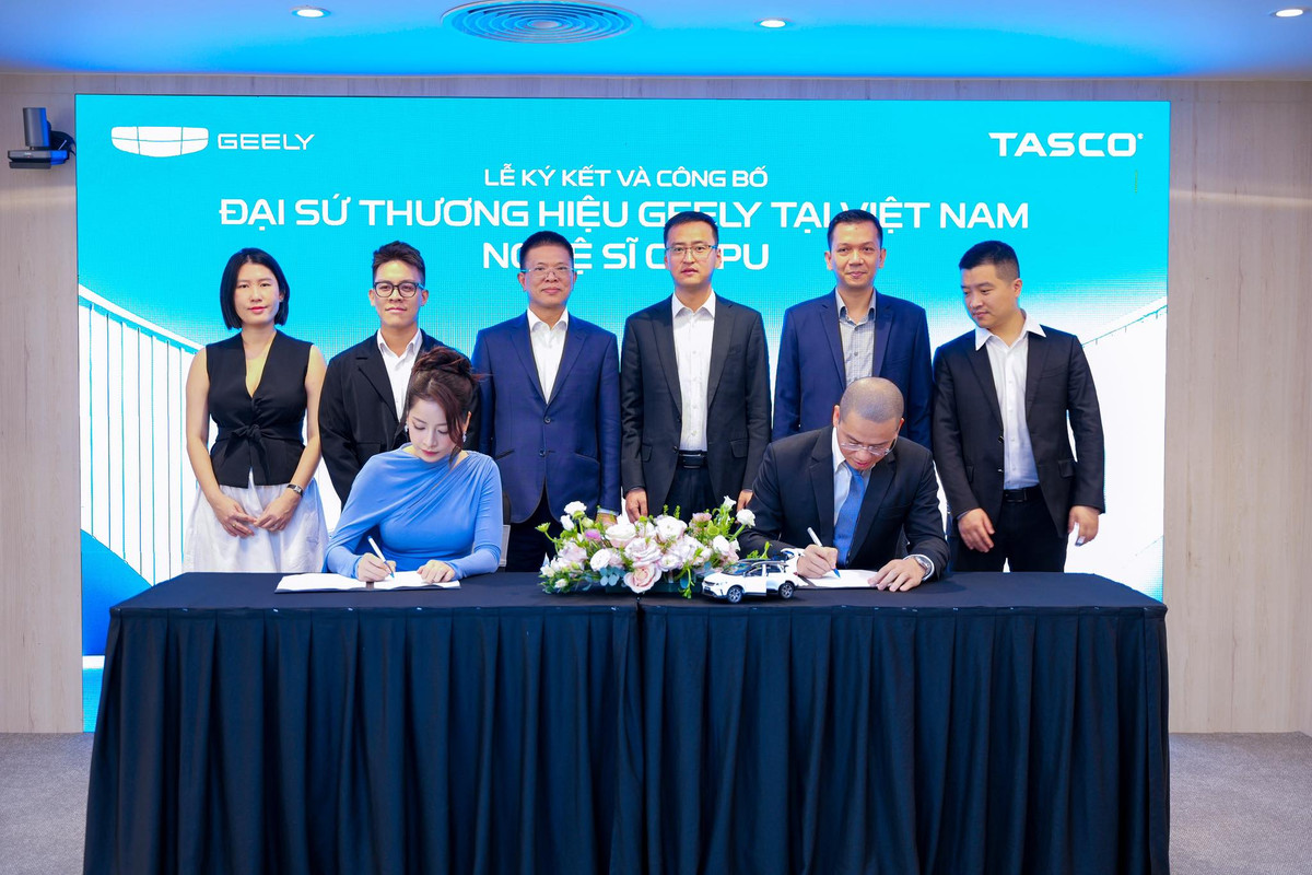 Geely Auto cong bo Chi Pu la Dai su thuong hieu tai Viet Nam-Hinh-3