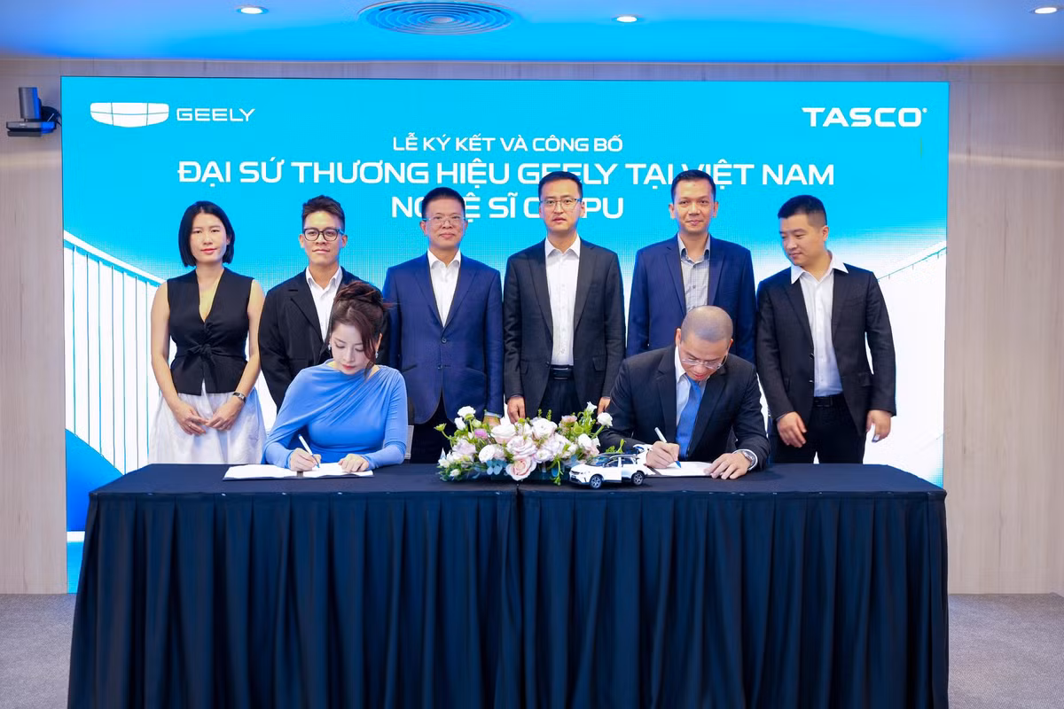 Geely Auto cong bo Chi Pu la Dai su thuong hieu tai Viet Nam-Hinh-3