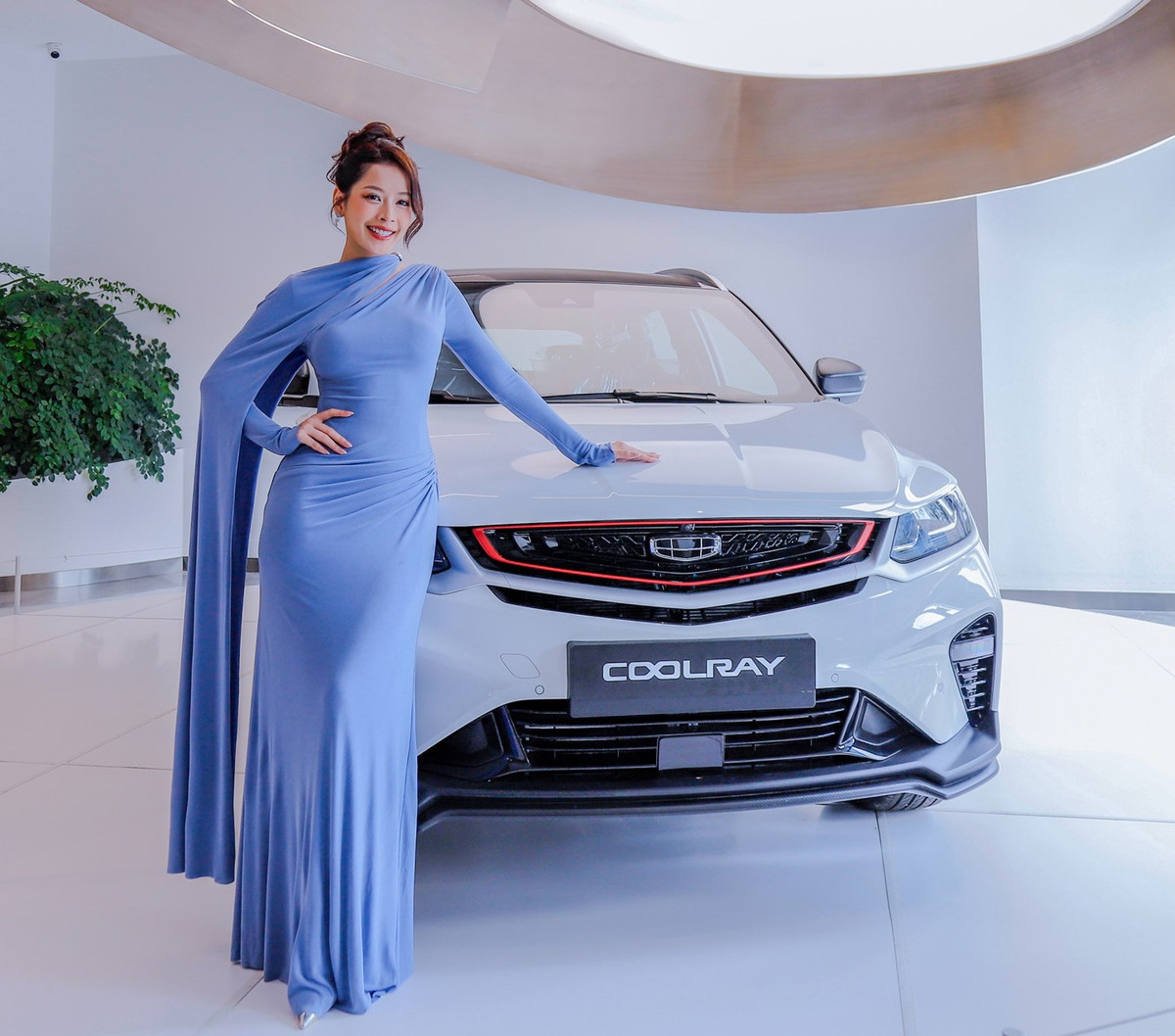 Geely Auto cong bo Chi Pu la Dai su thuong hieu tai Viet Nam-Hinh-2