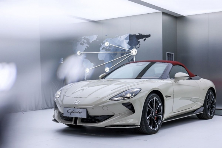 Cyberester là mảnh ghép còn thiếu trong dải sản phẩm và phân khúc cho khách hàng có thể lựa chọn của MG bên cạnh các dòng xe "4 cửa" như sedan hay SUV.