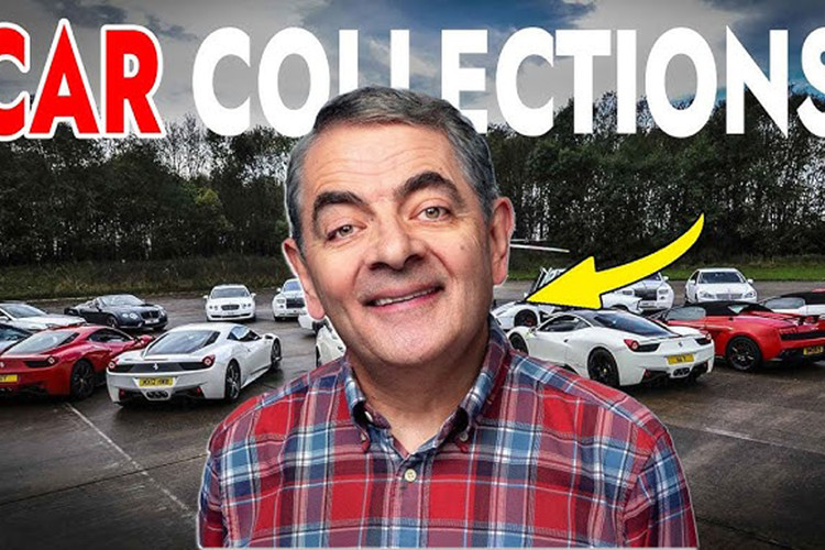 Rowan Atkinson nổi tiếng qua vai diễn Mr Bean, nhưng ít người biết rằng ông cũng là một người đam mê ôtô cuồng nhiệt. Bộ sưu tập ôtô của Mr Bean gồm nhiều mâu xe khác nhau, từ siêu xe thể thao cổ điển cho đến xe SUV hạng sang hay xe siêu sang...