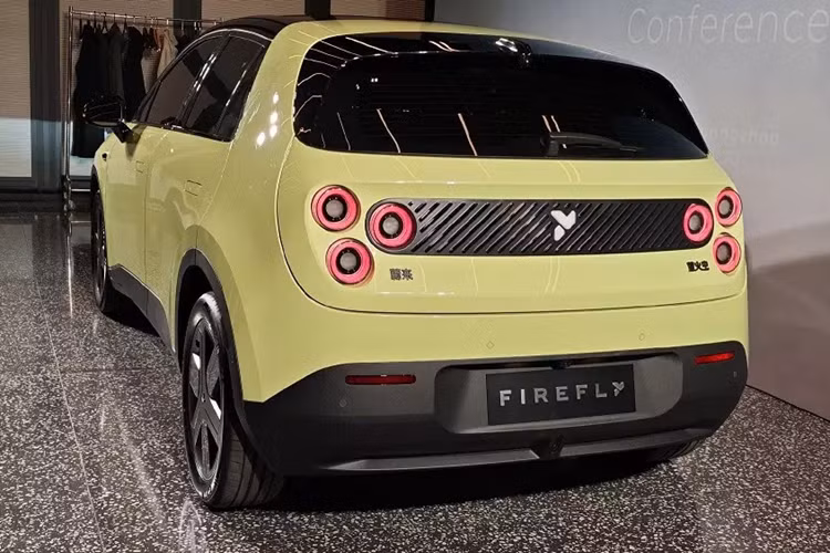 Những điểm nổi bật khác của Firefly EV bao gồm bán kính quay vòng 4,7 mét, cốp trước 92 lít và cốp sau lên đến 1.250 lít. Xe có chín túi khí và độ cứng xoắn 35.700 Nm/độ.