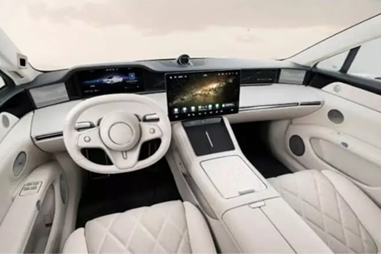 Tuy nhiên, BAIC hiện có hệ thống truyền động EREV riêng được áp dụng cho mẫu xe SUV khung liền thân BAIC BJ60 Thunder. Rất có thể Stelato S9 EREV sẽ áp dụng hệ thống truyền động tương tự.