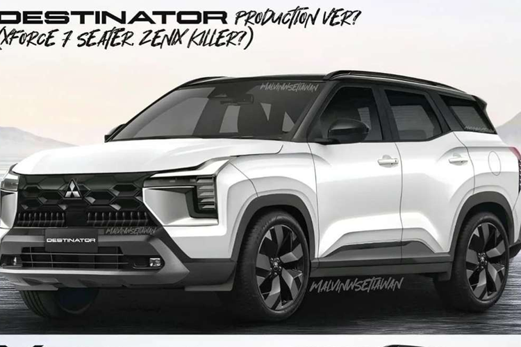 Hình ảnh do kênh truyền thông LugNutz Auto Junkie công bố cho thấy, phiên bản thương mại của Mitsubishi DST Concept có vô lăng đặt bên phải. Tiếp đến là thiết kế lưới tản nhiệt, gương chiếu hậu và tay nắm cửa cũng đã được tinh chỉnh lại để phù hợp với điều kiện vận hành thực tế.