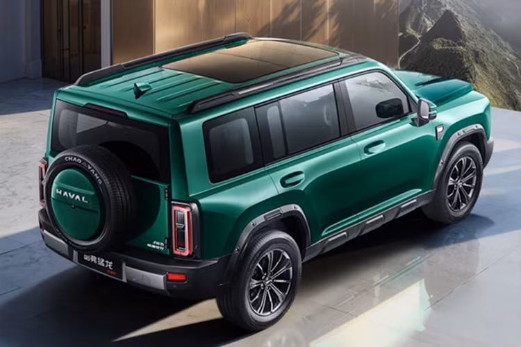 Cung cấp sức mạnh cho mẫu xe SUV Haval Raptor ICE là động cơ xăng tăng áp 2.0L cho công suất tối đa 235 mã lực. Động cơ đi kèm hộp số tự động ly hợp kép 9 cấp (9DCT) và hệ dẫn động 4 bánh toàn thời gian (AWD) tùy chọn.