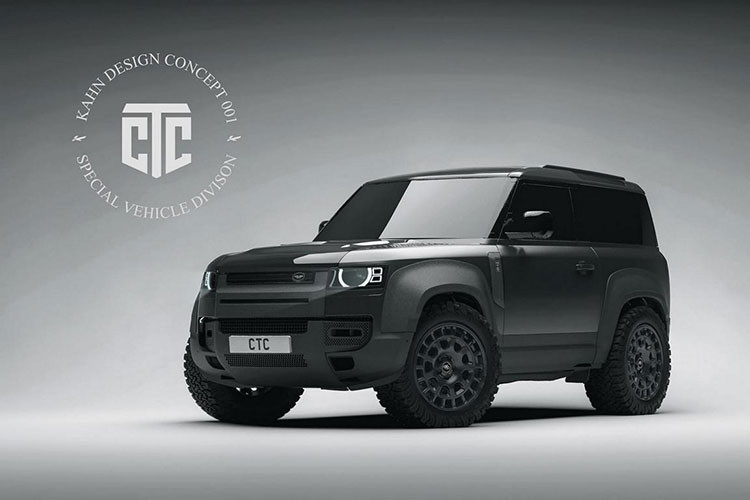 Mức giá tiền độ Land Rover Defender 90 lên Concept 001 khởi điểm cho toàn bộ gói nâng cấp là 25.000 bảng Anh (841,75 triệu đồng), tương đương giá bán một chiếc Toyota Camry mới tại thị trường Mỹ.