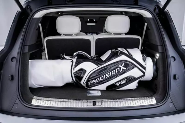 Có một màn hình trần lớn trên nóc xe, bàn nhỏ ở cả hai bên, màn hình sàn có thể điều khiển ghế và điều hòa không khí, và tủ lạnh chuyên dụng cho hàng ghế sau. Ngoài ra, xe còn được trang bị hệ thống hỗ trợ lái xe thông minh “God's Eye” (DiPilot 300) của BYD. Có bốn loại sơn ngoại thất được cung cấp. 