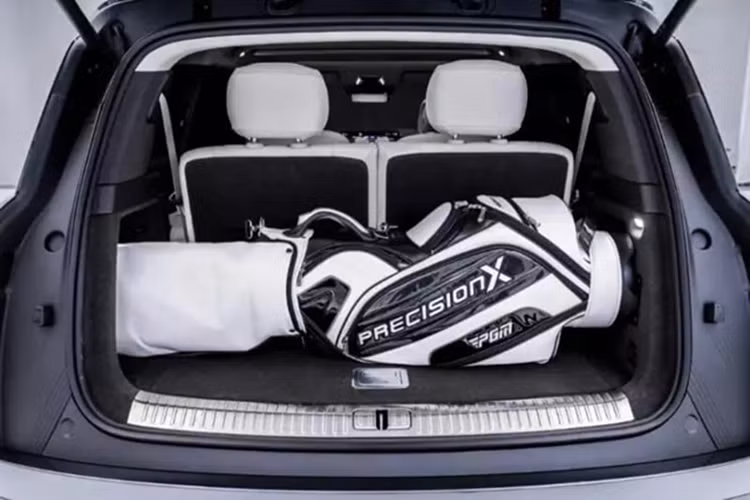 Có một màn hình trần lớn trên nóc xe, bàn nhỏ ở cả hai bên, màn hình sàn có thể điều khiển ghế và điều hòa không khí, và tủ lạnh chuyên dụng cho hàng ghế sau. Ngoài ra, xe còn được trang bị hệ thống hỗ trợ lái xe thông minh “God's Eye” (DiPilot 300) của BYD. Có bốn loại sơn ngoại thất được cung cấp. 