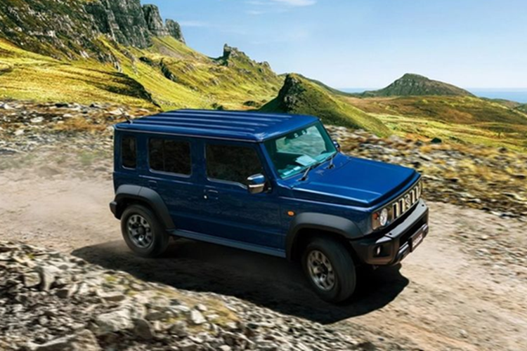 Số lượng khách đặt xe Suzuki Jimny Nomade 2025 mới kỷ lục đã khiến hãng xe Nhật Bản phải thông báo dừng nhận đơn đặt hàng bởi lo sợ không đáp ứng đủ nguồn cung.
