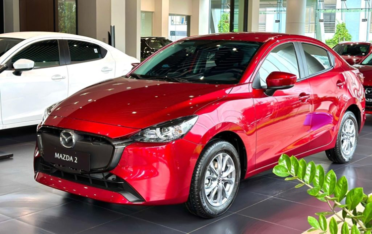 Mazda2, Mazda6, MX-30 va CX-3 se bi 