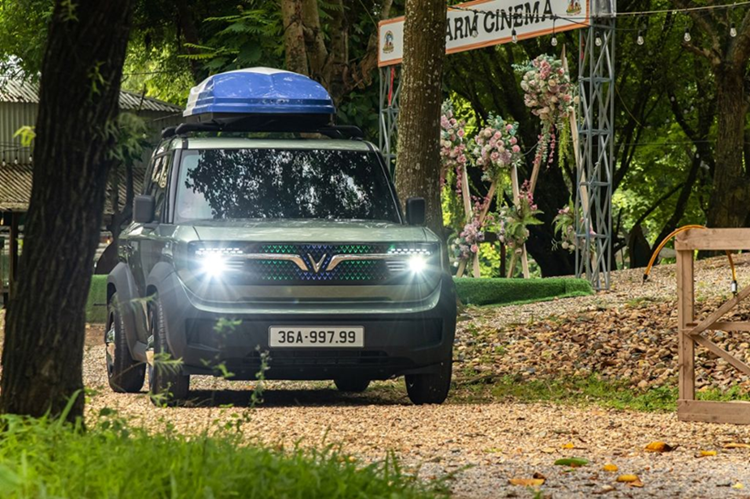 Viet Nam bung no nhu cau tru sac boi luong oto dien tang manh