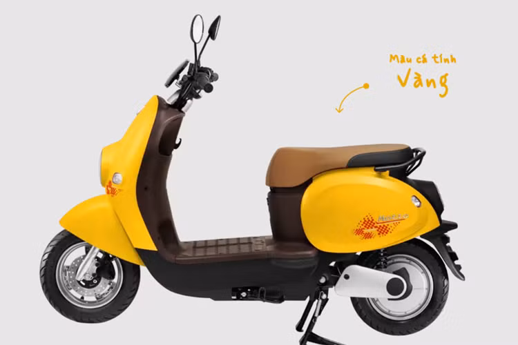 Bên cạnh đó, Motio còn sở hữu nhiều trang bị hiện đại như hệ thống giảm xóc ống lồng giảm chấn thuỷ lực phía trước, giảm xóc đôi phía sau, phanh đĩa trước, đèn pha LED projector, chuẩn chống nước IP67.