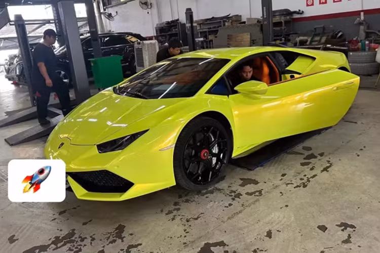 Vào cuối tháng 2 vừa qua, chiếc Lamborghini Huracan của địa gia đồng nát Nghệ An mang biển kiểm soát 37A-366.66 đã rao bán cho 1 công ty chuyên mua bán xe đã qua sử dụng ở Hà Nội, và chỉ sau 1 tuần, chiếc xe Lamborghini Huracan LP610-4 đã tìm thấy chủ nhân mới.