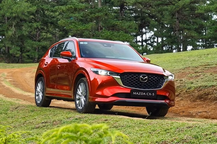 Cụ thể các đối thủ cùng phân khúc như Ford Territory (759 - 889 triệu đồng), Hyundai Tucson (769 - 989 triệu đồng), KIA Sportage (819 - 999 triệu đồng), Mitsubishi Outlander (825 - 950 triệu đồng) và Honda CR-V (1,029 - 1,259 tỷ đồng).