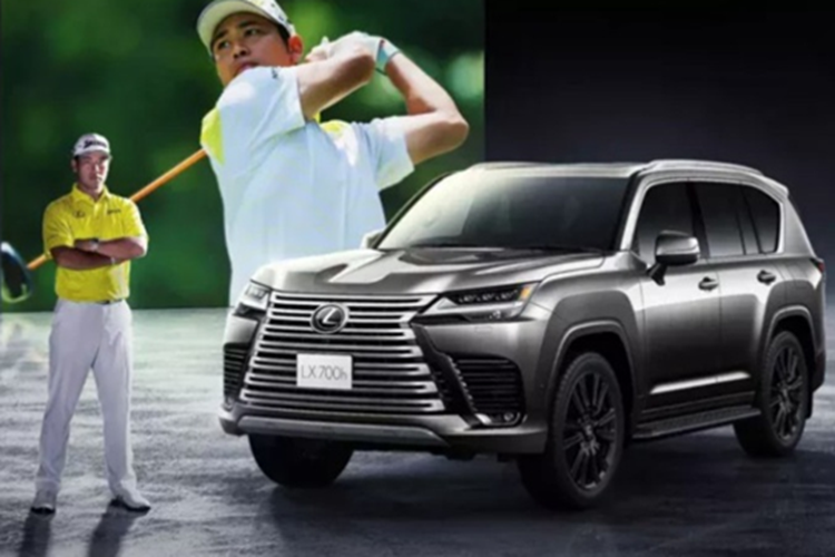 Theo đó, Lexus LX700h bản bản đặc biệt này chỉ được sản xuất giới hạn đúng 10 chiếc nhằm kỷ niệm 10 chiến thắng của tay golf chuyên nghiệp Hideki Matsuyama tại US Tour.