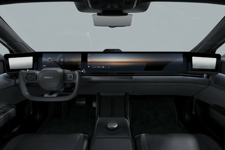 Xe sở hữu thiết kế hiện đại, tinh tế, cùng các tùy chọn màu sắc ngoại thất như: Calm White, Tidal Grey, Core Black (Signature); Core Black (Origin).