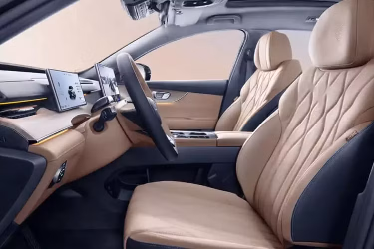 Có năm chế độ lái được hỗ trợ: HEV, EV, bình thường, tiết kiệm và thể thao. Bộ pin lithium sắt phosphate cung cấp hai dung lượng: 18,46 kWh và 18,66 kWh, với phạm vi điện thuần túy CLTC là 65 km và 130 km.