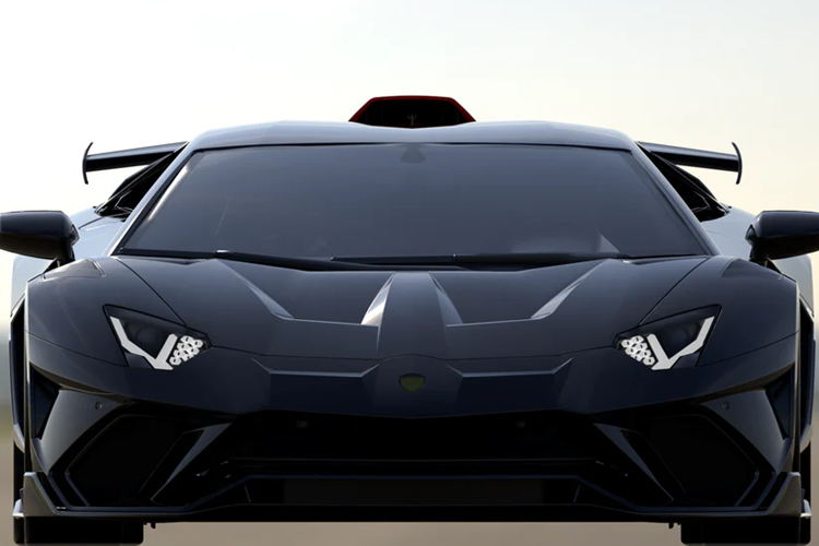 Vòng ra bên hông siêu bò này, chúng ta dễ thấy Lamborghini Aventador độ Duke Dynamics đã được nới rộng chiều ngang với vòm bánh xe mở rộng hết cỡ và chi tiết hốc gió bên hông được làm lại với ý tưởng từ siêu xe giới hạn Lamborghini Aventador SVJ đã giúp thân xe ngầu và cá tính hơn.