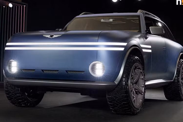 Ghế trước có khả năng xoay linh hoạt để tạo không gian tương tác. Trần xe được tích hợp hệ thống cửa sổ trời dạng mô-đun, đồng thời nhiều ngăn chứa đồ cũng được bố trí theo kiểu mô-đun tiện dụng.