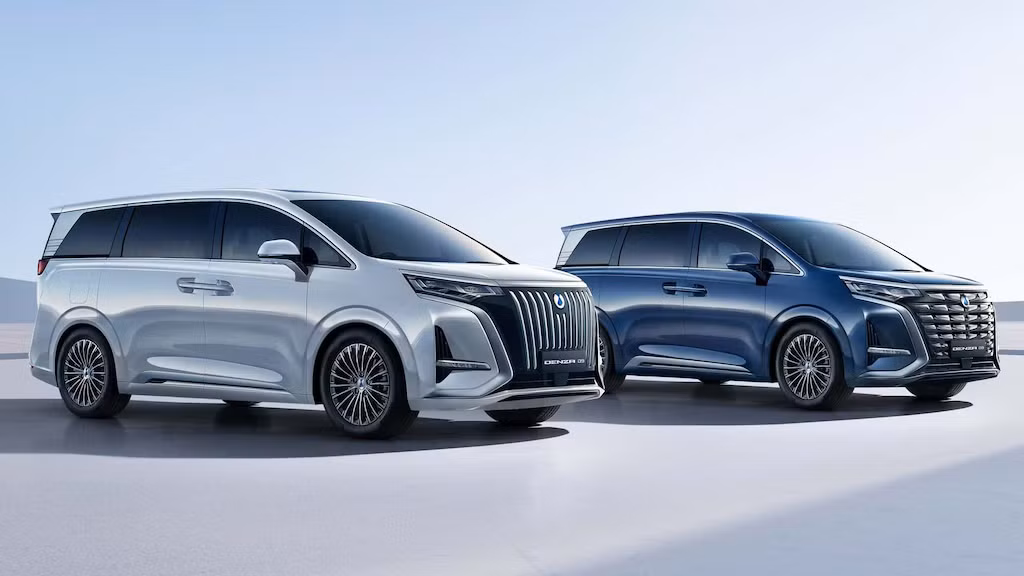 Thuong hieu oto cao cap Denza cua BYD sap ban tai chau Au