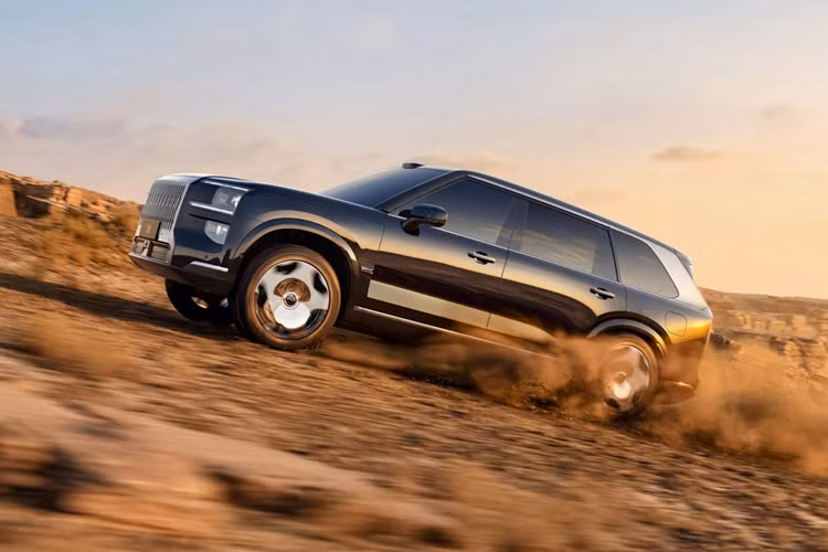 Năng lượng điện được cung cấp bởi pin CATL Xiaoyao, nằm trong hệ thống điện áp cao 900 V, kết hợp với động cơ xăng tăng áp 2.0L, sản sinh công suất tối đa 205 kW (279 mã lực). Hệ thống truyền động của xe còn bao gồm mô-tơ điện trước có công suất tối đa 290 kW (395 mã lực) và mô-tơ điện sau mạnh 370 kW (503 mã lực).