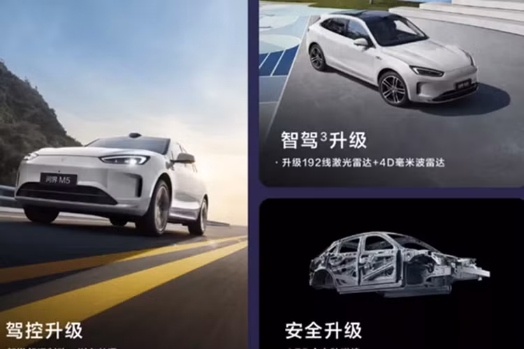 Vào ngày 1/3/2025 vừa qua, Aito đã mở bán mẫu SUV M5 Ultra 2025 mới của mình tại thị trường quê nhà Trung Quốc để đặt hàng trước, mức giá xe Aito M5 Ultra 2025 bán ra từ 238.000 nhân dân tệ (32.700 đô la).