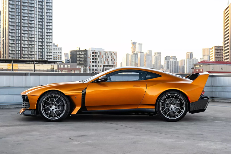 Siêu xe này được phát triển bởi bộ phận cá nhân hóa Q by Aston Martin, kết hợp cùng tay đua F1 lừng danh Fernando Alonso thực hiện với số lượng sản xuất 38 xe. Tại sự kiện Goodwood Festival of Speed 2024, Aston Martin đã chính thức trình làng mẫu xe bespoke giới hạn mang tên Valiant. Đây được cho là phiên bản hiệu suất cao của Valour.