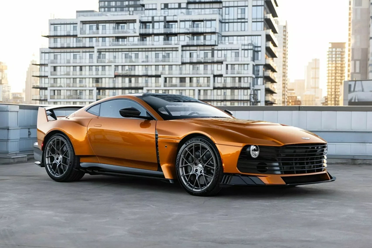 Bên cạnh đó, Aston Martin còn thể hiện rõ sự đa dạng từ các mẫu xe thể thao tiêu chuẩn đến các mẫu siêu xe thể hiện chất phóng khoáng như những chiếc Vantage sáng tạo bespoke có mức giá hàng triệu USD. Valiant được thiết kế là phiên bản "hardcore" của Valour.