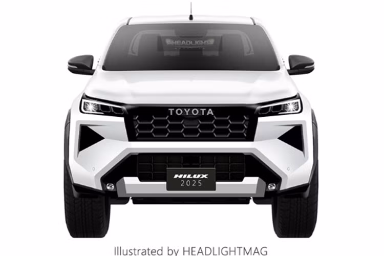 Xe chỉ được tinh chỉnh đôi chút ở phần đầu với lưới tản nhiệt vuông vắn và cụm đèn pha sắc sảo. Khu vực đuôi xe cũng được trang bị đèn hậu và vòm bánh sau mới.