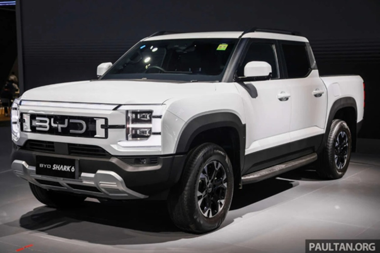 BYD Shark 6 chào hàng tại Đông Nam Á, đối thủ Ford Ranger - Hình 2 BYD Shark 6 chao hang tai Dong Nam A, doi thu Ford Ranger-Hinh-2