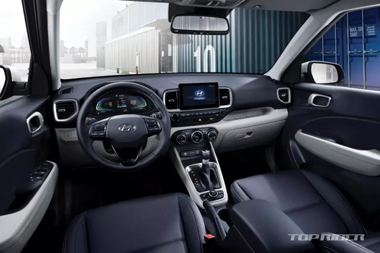 Bản thân động cơ của Hyundai Venue 2025 ở Hàn Quốc cũng khác xe đang bán tại Việt Nam. Mẫu SUV hạng A này dùng động cơ xăng 4 xi-lanh, dung tích 1.6L, sản sinh công suất tối đa 123 mã lực và mô-men xoắn cực đại 154 Nm. Sức mạnh được truyền tới bánh thông qua hộp số biến thiên vô cấp CVT.