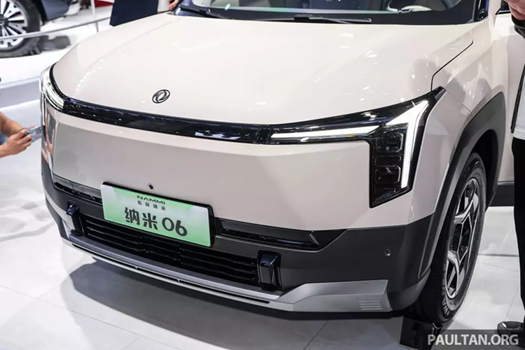 Mẫu xe đầu tiên của thương hiệu này là Nammi 01 vốn hiện đang được bán tại thị trường Việt Nam với tên gọi Dongfeng Box. Được phát triển dựa trên cơ sở gầm bệ Quantum Architecture Platform 3, Nammi 06 tại Trung Quốc có kích thước dài x rộng x cao lần lượt 4.306 x 1.868 x 1.645 mm và chiều dài cơ sở 2.715 mm.