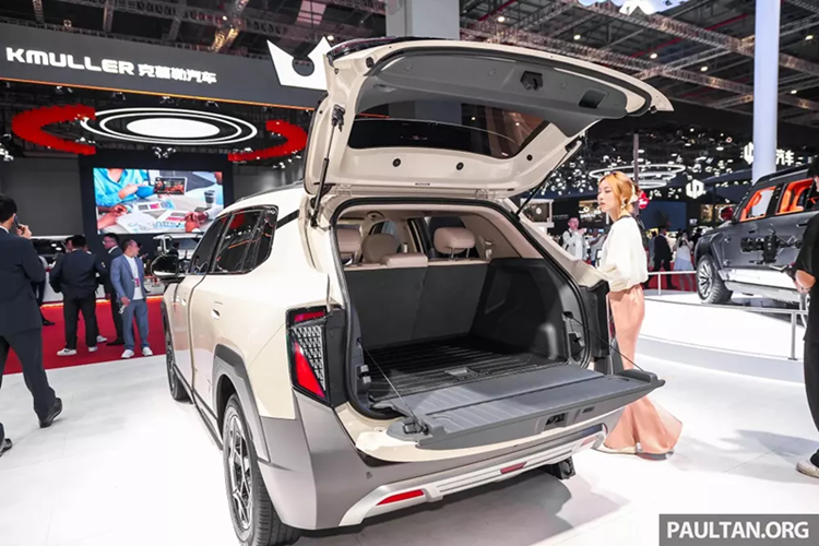 Nhờ đó, xe có thể đạt vận tốc tối đa 150 km/h. Mô-tơ điện đi kèm hai tùy chọn pin với dung lượng 44,94 kWh và 51,87 kWh. Hai loại pin này cho phạm vi hoạt động lần lượt 401 km và 471 km. Tuy phạm vi hoạt động không quá nổi bật nếu so theo chuẩn CLTC vốn khá dễ dãi nhưng Nammi 06 vẫn chạy được dài hơn đối thủ BYD Atto 2 (301 - 401 km).