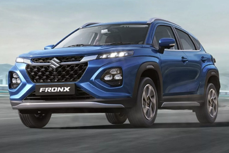 Mẫu xe SUV Suzuki Fronx 2025 được định vị cùng phân khúc Honda WR-V, Toyota Raize và Kia Sonet. Xe sở hữu kích thước dài x rộng x cao lần lượt là 3.995 x 1.765 x 1.550 mm.