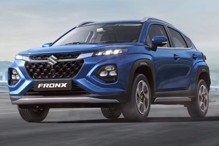 Mẫu xe SUV Suzuki Fronx 2025 được định vị cùng phân khúc Honda WR-V, Toyota Raize và Kia Sonet. Xe sở hữu kích thước dài x rộng x cao lần lượt là 3.995 x 1.765 x 1.550 mm.