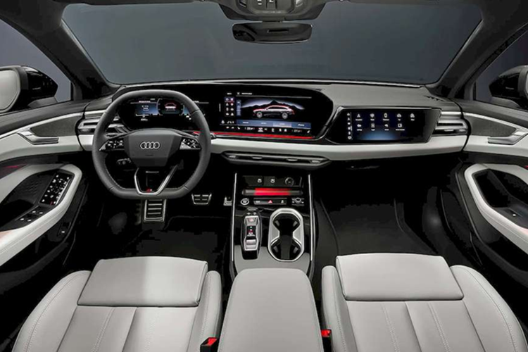 Công nghệ ChatGPT được tích hợp hỗ trợ điều khiển xe bằng khẩu lệnh dễ dàng hơn. Audi A6 2025 sử dụng phần mềm được xây dựng trên nền tảng Android Automotive giống hệ điều hành trên các thiết bị thông minh. Các ứng dụng của xe vẫn sẽ được nâng cấp liên tục thông qua công nghệ cập nhật qua kết nối Internet.