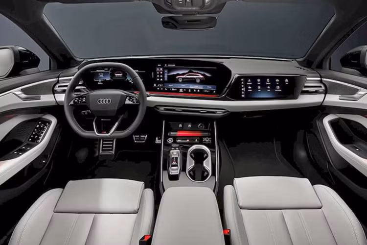 Công nghệ ChatGPT được tích hợp hỗ trợ điều khiển xe bằng khẩu lệnh dễ dàng hơn. Audi A6 2025 sử dụng phần mềm được xây dựng trên nền tảng Android Automotive giống hệ điều hành trên các thiết bị thông minh. Các ứng dụng của xe vẫn sẽ được nâng cấp liên tục thông qua công nghệ cập nhật qua kết nối Internet.