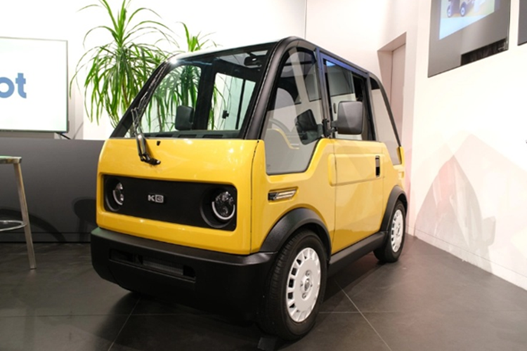 KG Motors - công ty khởi nghiệp có trụ sở tại Hiroshima (thành lập năm 2022) đang thu hút sự chú ý khi ra mắt mẫu ôtô điện siêu nhỏ Mibot mang tên Mibot, được thiết kế dành riêng cho môi trường đô thị đông đúc.