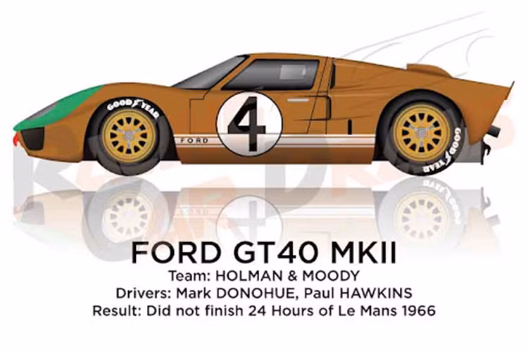 Ford GT40 Mk II 1966 cổ lỗ sĩ dự kiến bán 264 tỷ đồng - Hình 4 Ford GT40 Mk II 1966 co lo si du kien ban 264 ty dong-Hinh-4