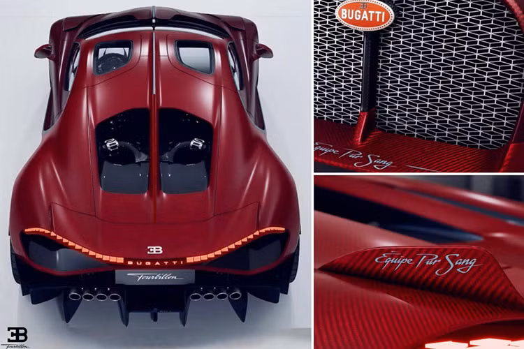 Theo công bố của nhà sản xuất, Bugatti Tourbillon sản xuất giới hạn chỉ 250 chiếc, bằng một nửa so với 500 chiếc của Chiron. Do đó, việc mẫu xe trị giá 4,6 triệu USD (khoảng 117,9 tỷ đồng) này được các tỷ phú săn đón và sẵn sàng mạnh tay đầu tư để tuỳ biến theo sở thích của mình là không thiếu.