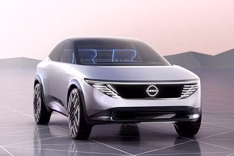 Mitsubishi chot lich ra mat crossover dien ngang co Xforce-Hinh-2