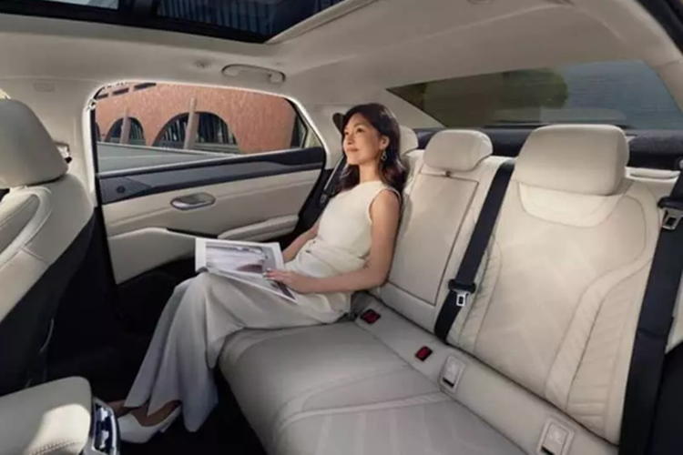 Các cấu hình tiêu chuẩn khác bao gồm lẫy chuyển số, sạc không dây 50W, điều khiển từ xa qua điện thoại di động, mở cửa không cần chìa khóa và sáu loa.