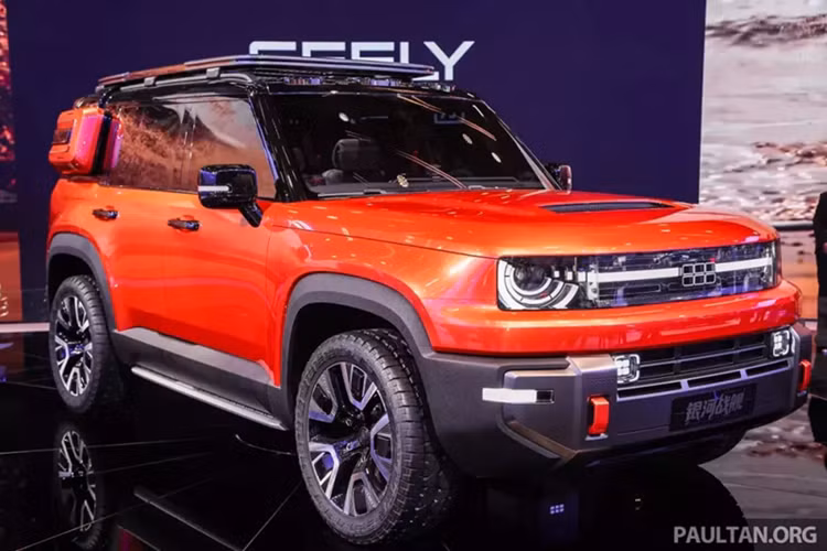 Tại Triển lãm Ô tô Thượng Hải 2025 khai mạc vào tuần trước, hãng Geely đã trình làng mẫu xe concept mới đầy ấn tượng mang tên Geely Galaxy Cruiser 2026 mới. Theo Geely, đây là một mẫu xe sẵn sàng cho các chuyến việt dã.