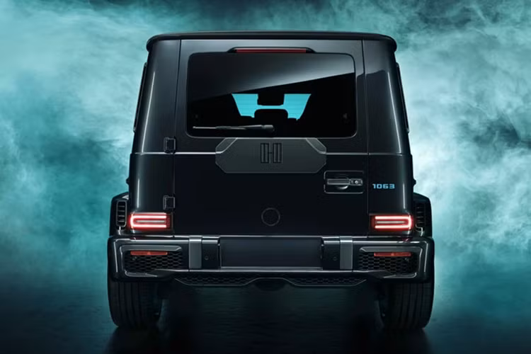 HOF Sir Class chỉ được sản xuất giới hạn 11 chiếc toàn cầu với số tiền lên đến 690.000 USD, cao gần 4 lần mức giá xe Mercedes-AMG G63 thế hệ mới tại Mỹ.