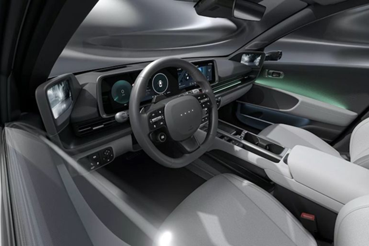 Bên cạnh phiên bản tiêu chuẩn, Hyundai còn ra mắt biến thể Ioniq 6 N Line dành cho những ai yêu thích phong cách mạnh mẽ, năng động.