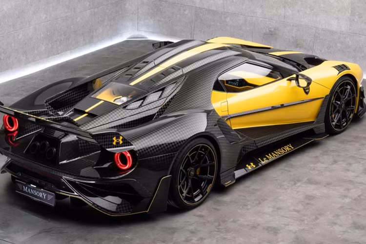 Bên cạnh vẻ ngoài ấn tượng về mặt thị giác của Ford GT Le MANSORY, khối động cơ EcoBoost V6 tăng áp kép 3.5L nguyên bản đã được tinh chỉnh, công suất mới đạt 710 mã lực (nguyên bản 656 mã lực) và mô-men xoắn 840 Nm; tốc độ tối đa đạt 354 km/h.