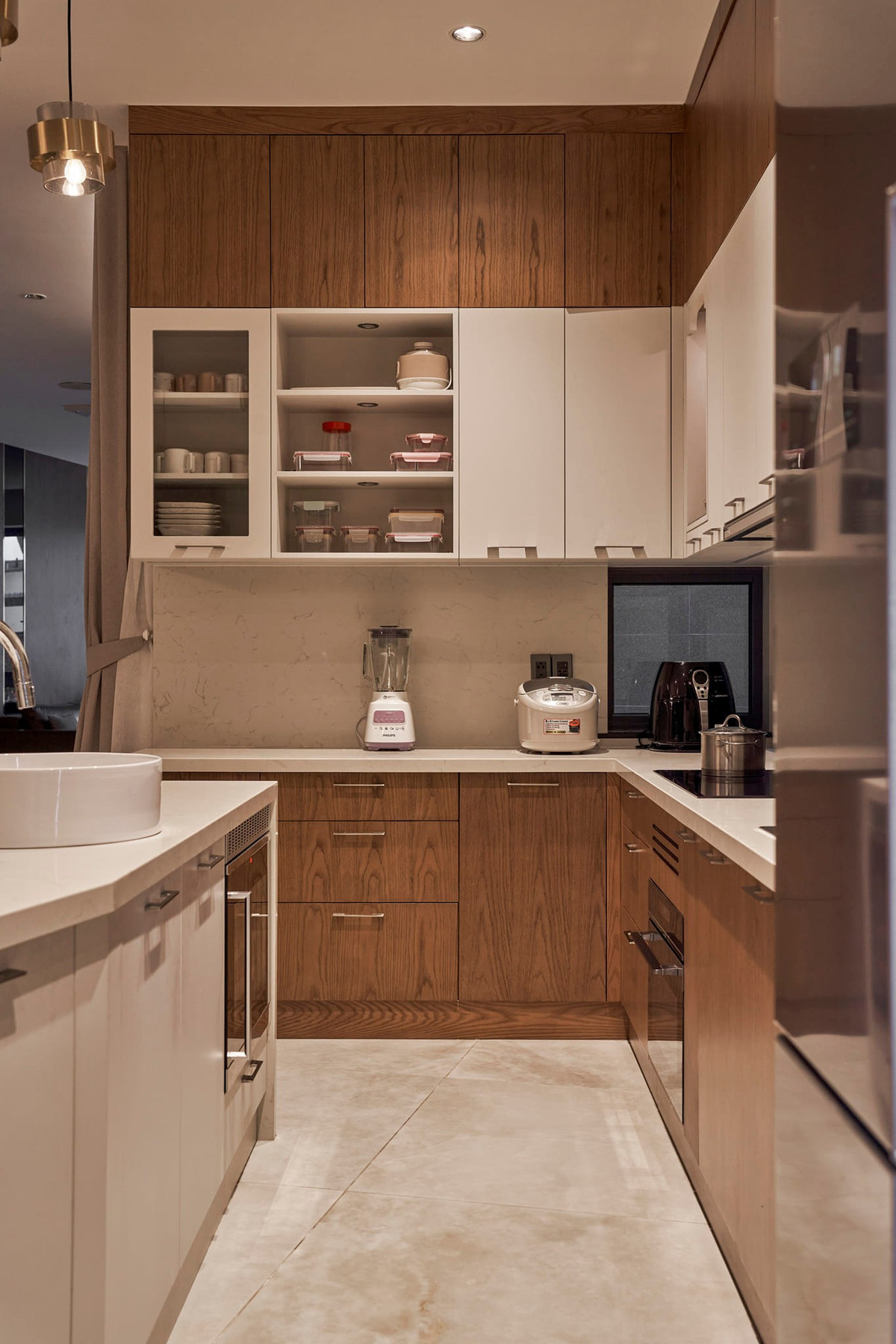 Một thiết kế vừa mang hơi thở làng quê nhưng cũng không kém phần tiện nghi, hiện đại.