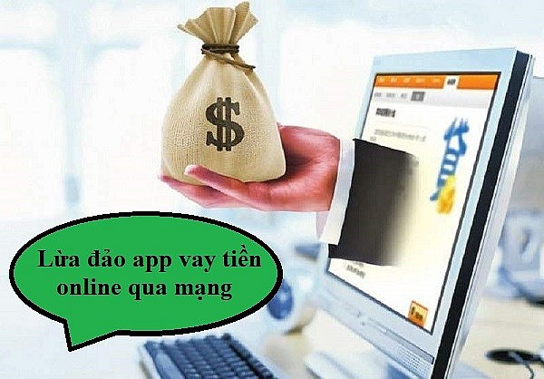 Ha Noi: Vay tien online, nguoi dan ong bi lua 300 trieu dong